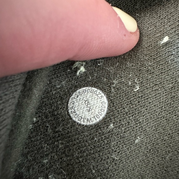 Lululemon Scuba Oversized Full Zip Hoodie Size XS/S - Army Green - Picture 8 of 8